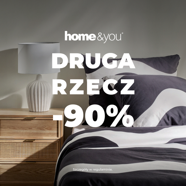 Druga rzecz -90% w home&you!