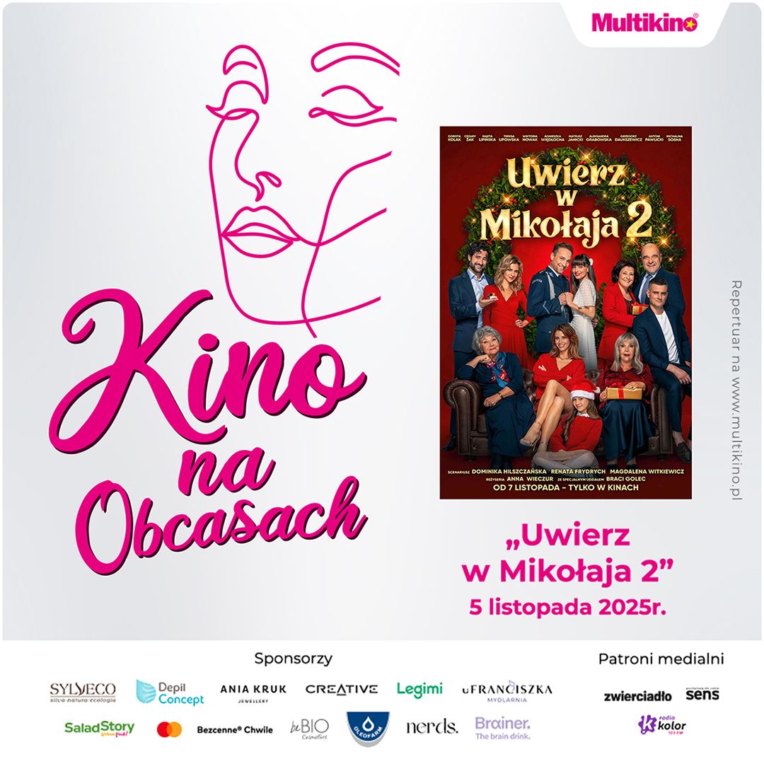 Już w środę „Uwierz w Mikołaja 2” przedpremierowo w Multikinie!