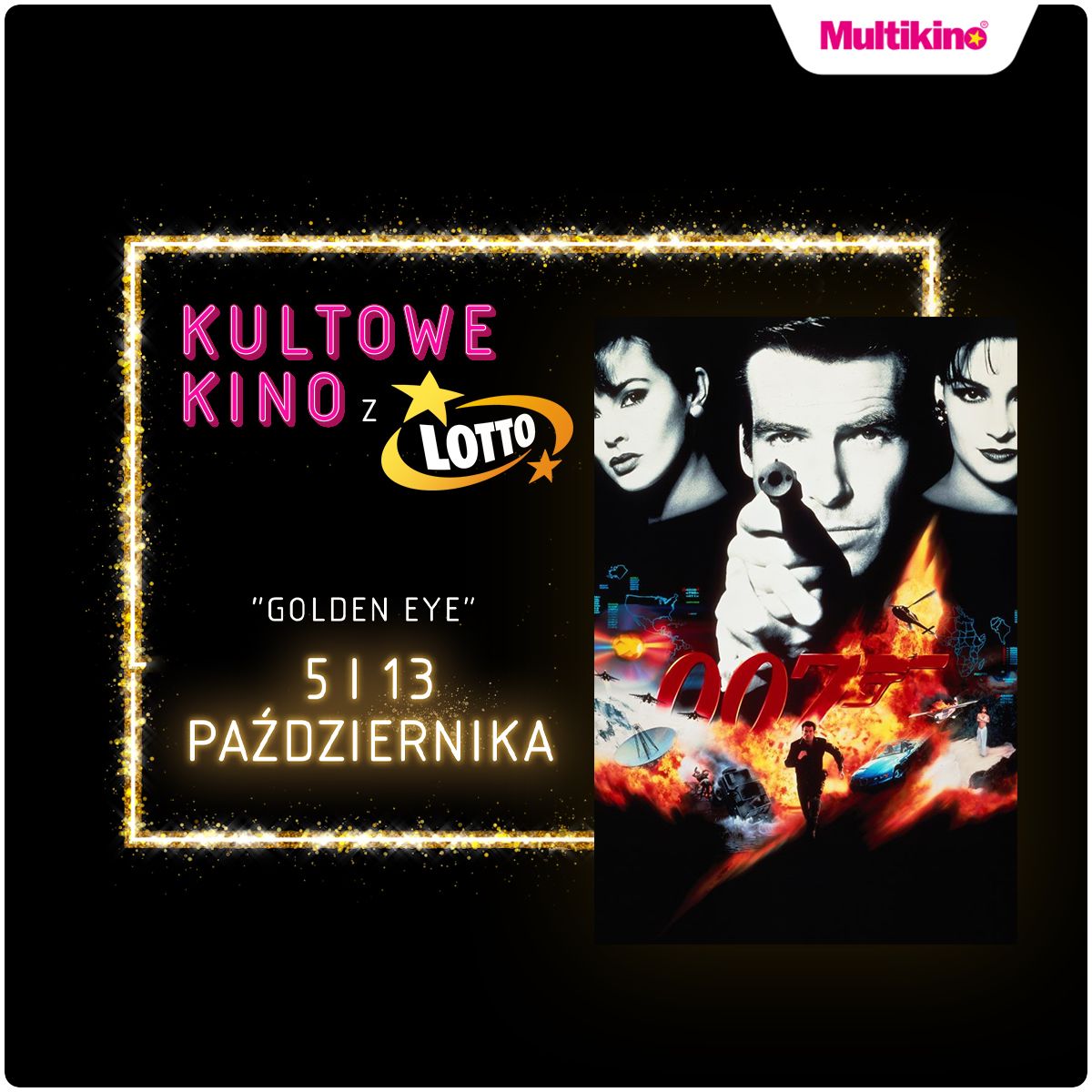 „Lot nad kukułczym gniazdem” i „GoldenEye