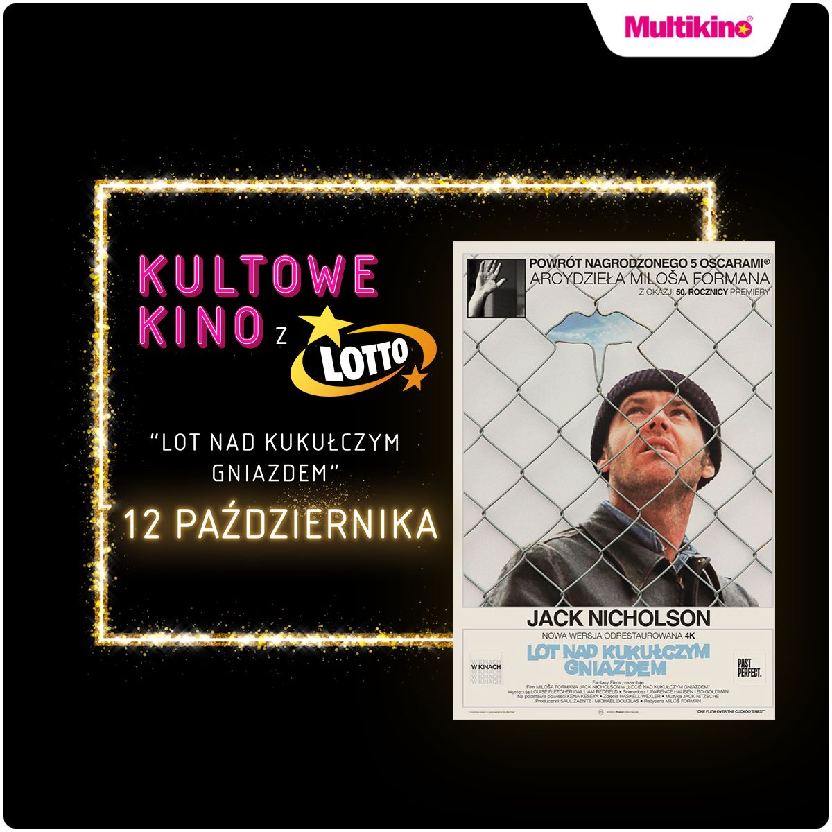 „Lot nad kukułczym gniazdem” i „GoldenEye” ponownie na wielkim ekranie Multikina!