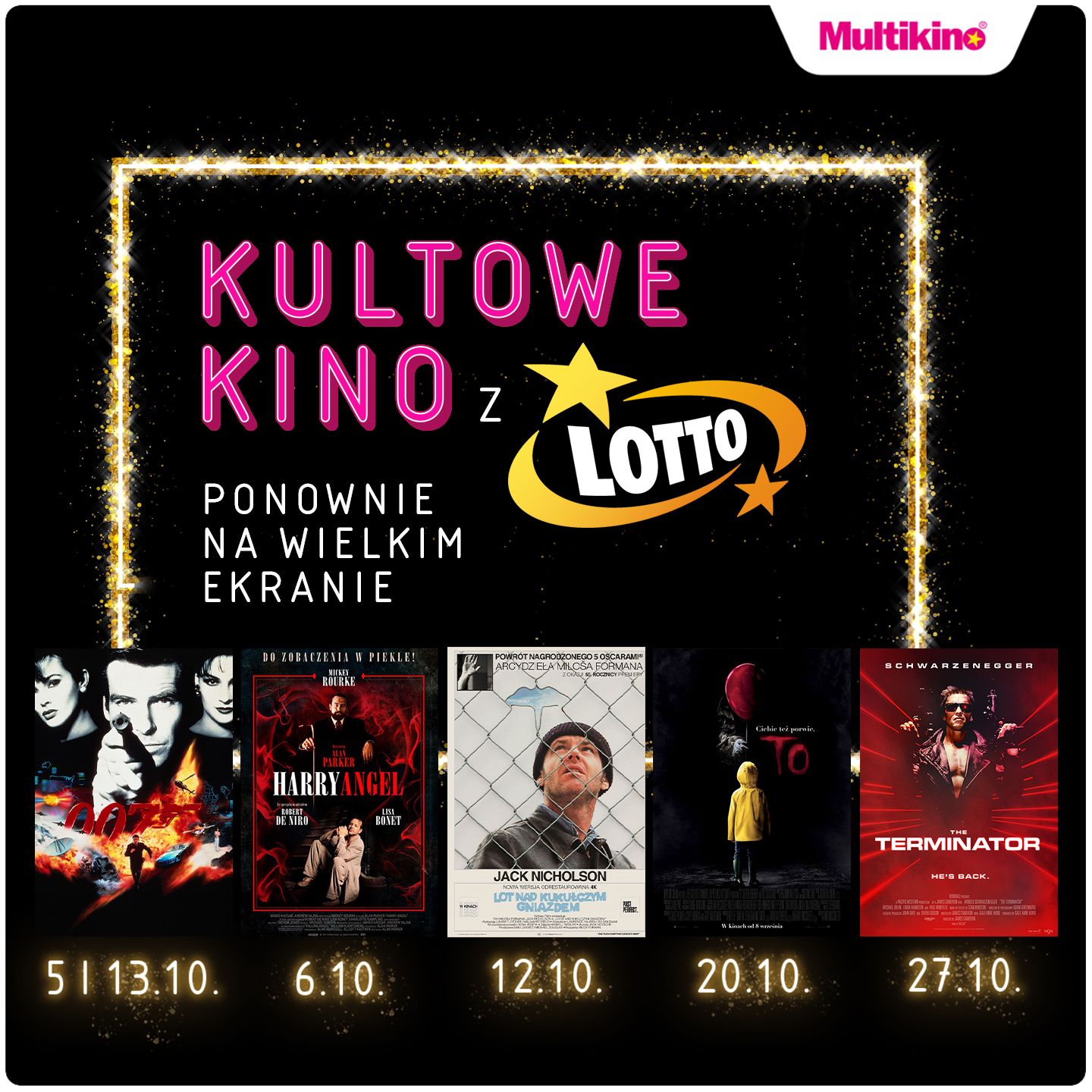 Multikino: Aż pięć kultowych produkcji w październiku