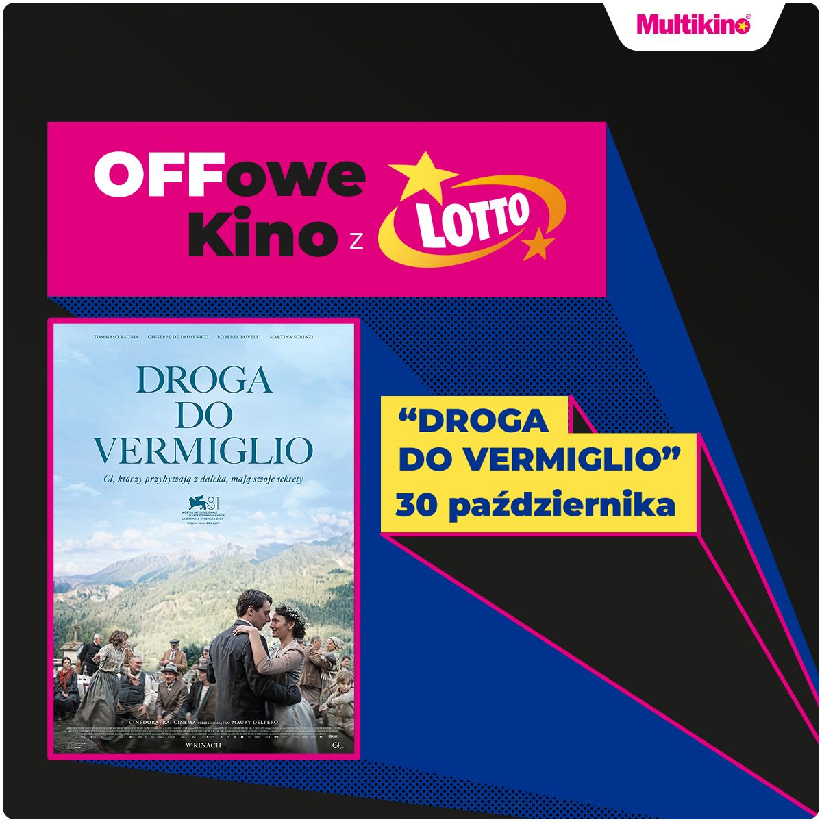 „Droga do Vermiglio ” 30 października w Multikinie