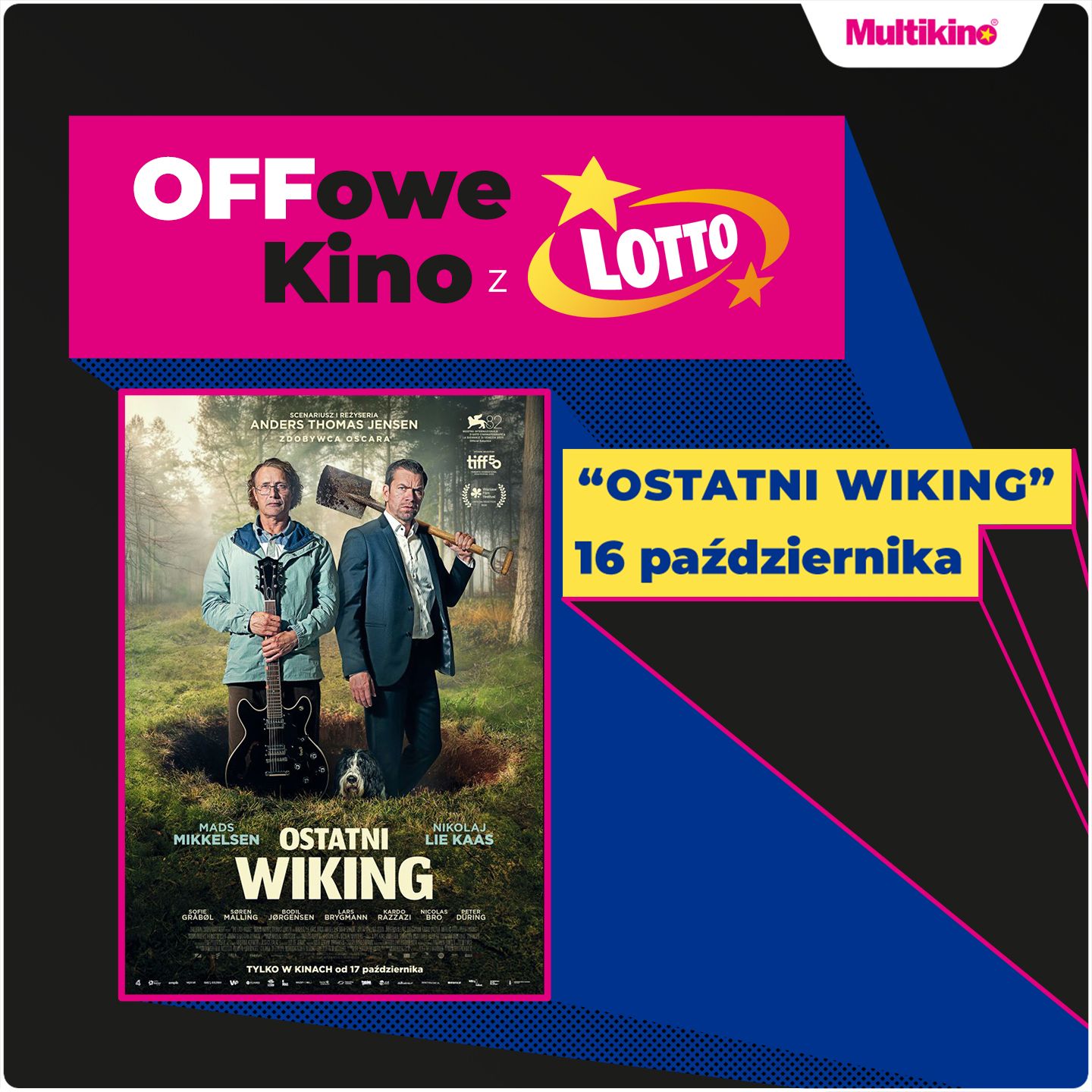 „Ostatni wiking” 16 października w Multikinie