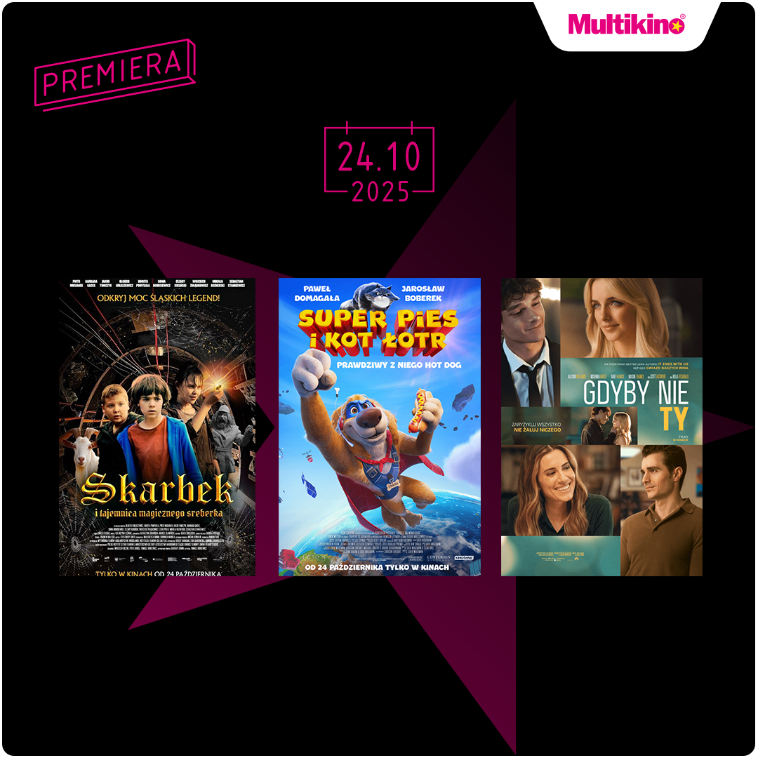 „Gdyby nie ty” oraz dwa filmy familijne premierowo w Multikinie!