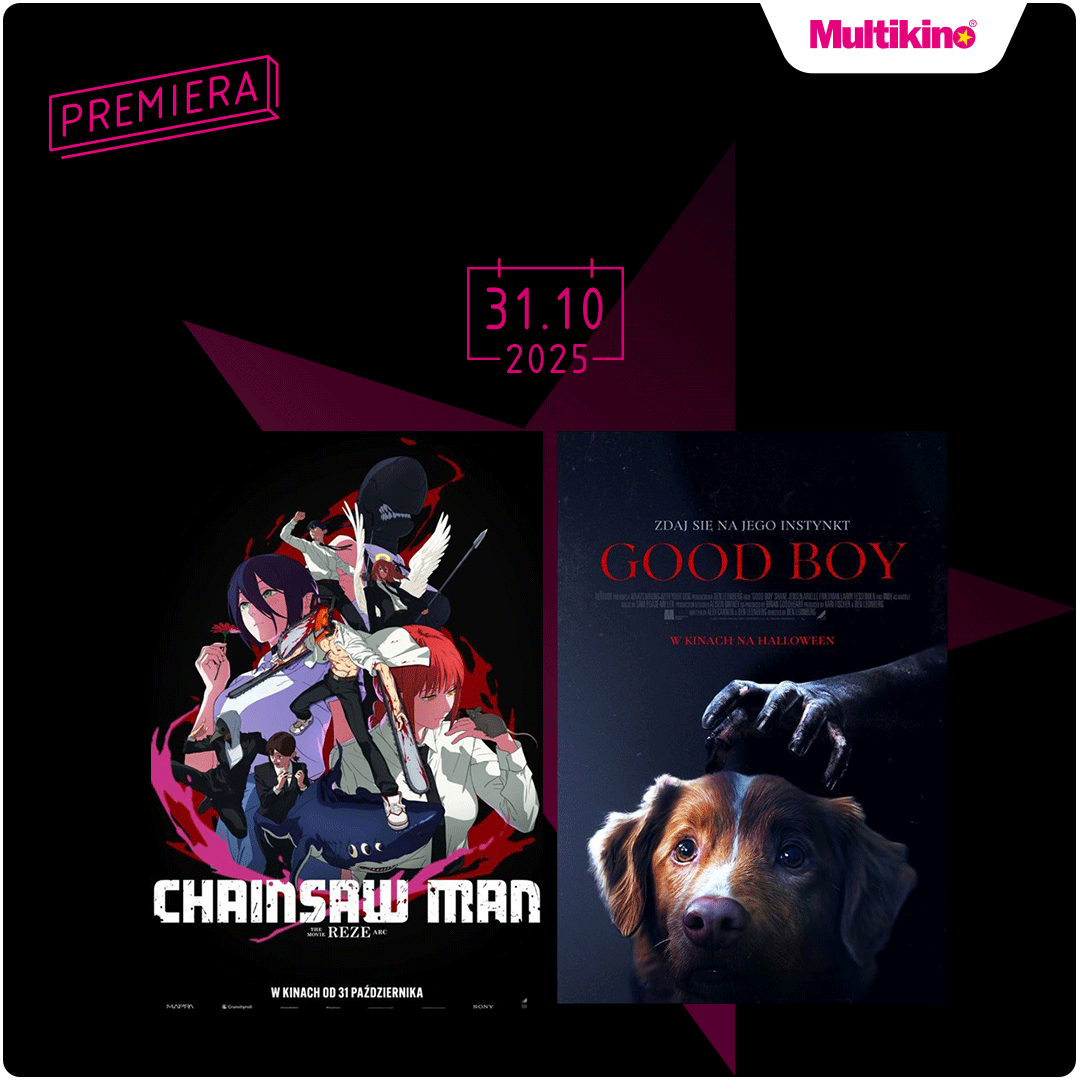 Horror, film anime i komedia premierowo w Multikinie!