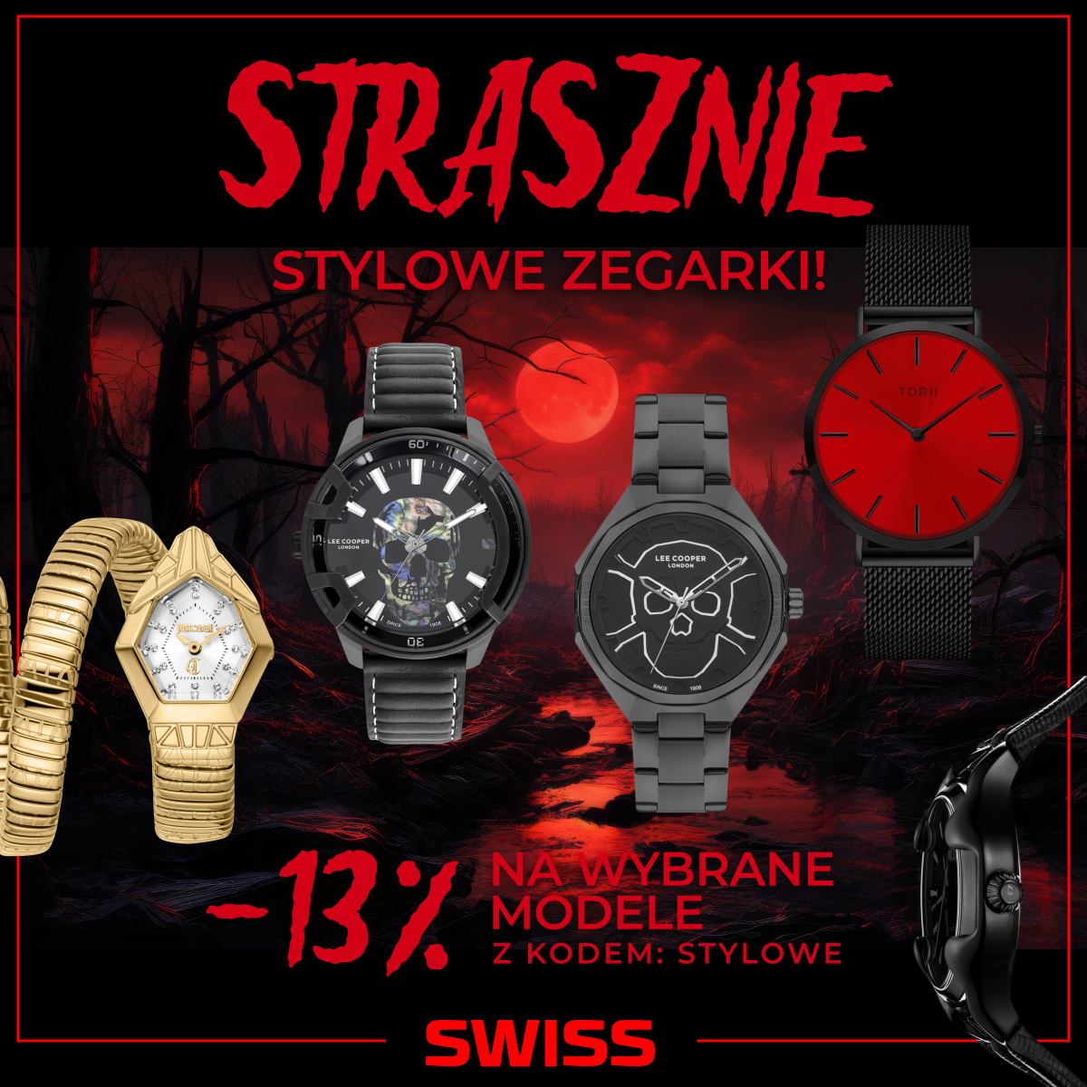 Halloween 2025 w Swiss!
