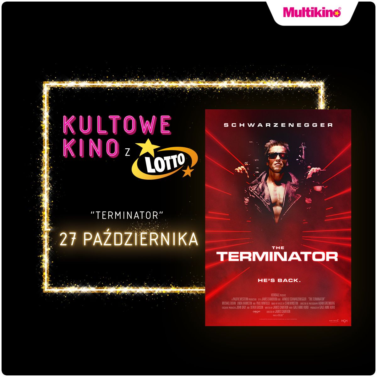 „Terminator” powraca do sieci Multikino!