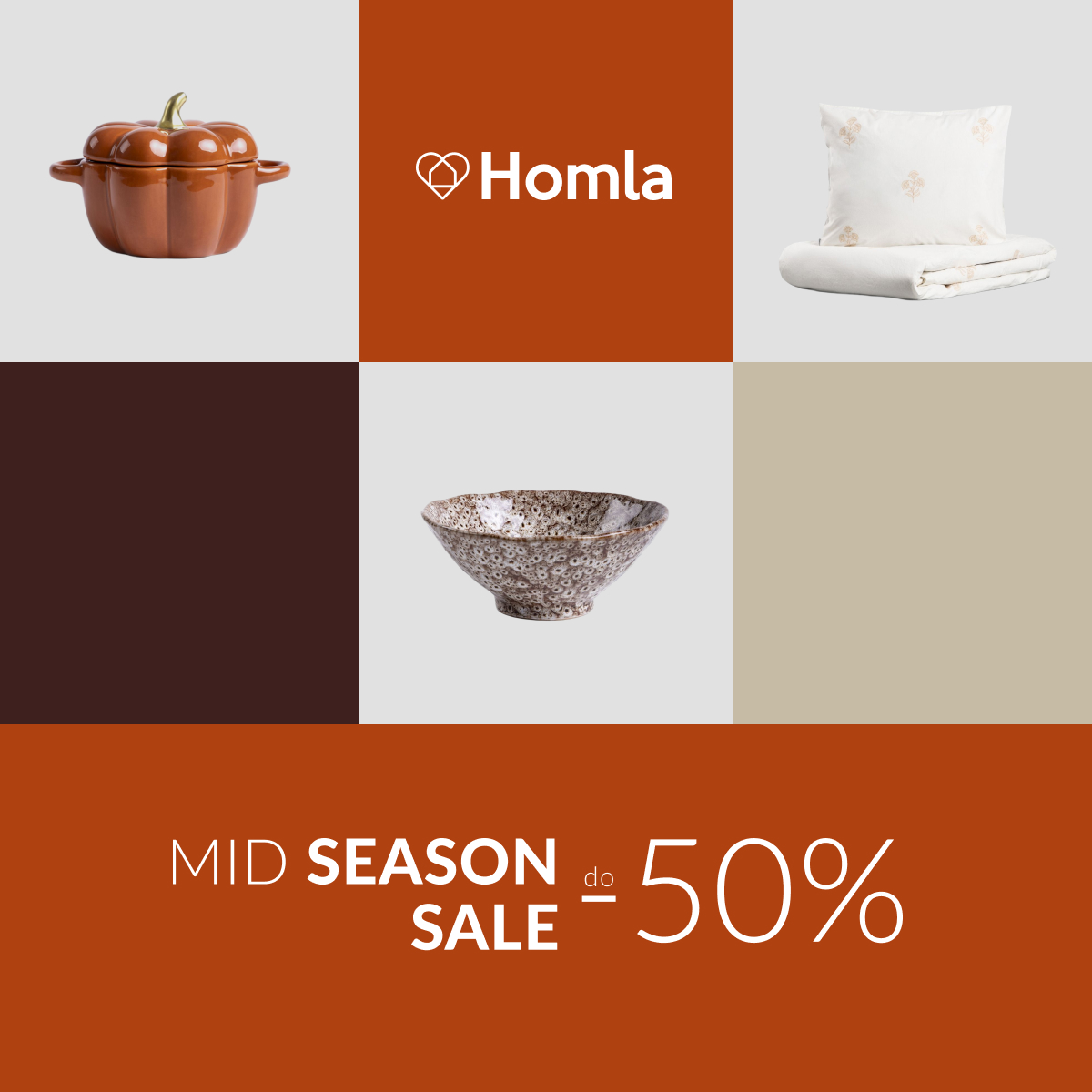 Mid Season Sale - Jesienne rabaty aż do -50%