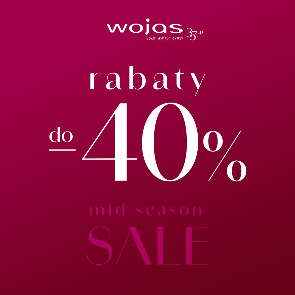 Akcja rabatowa Mid Season Sale