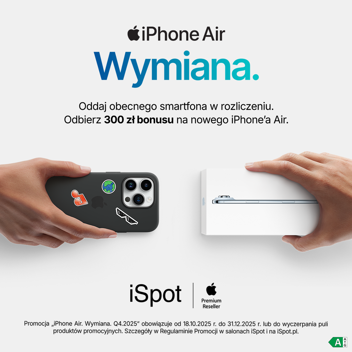 iPhone Air wymiana