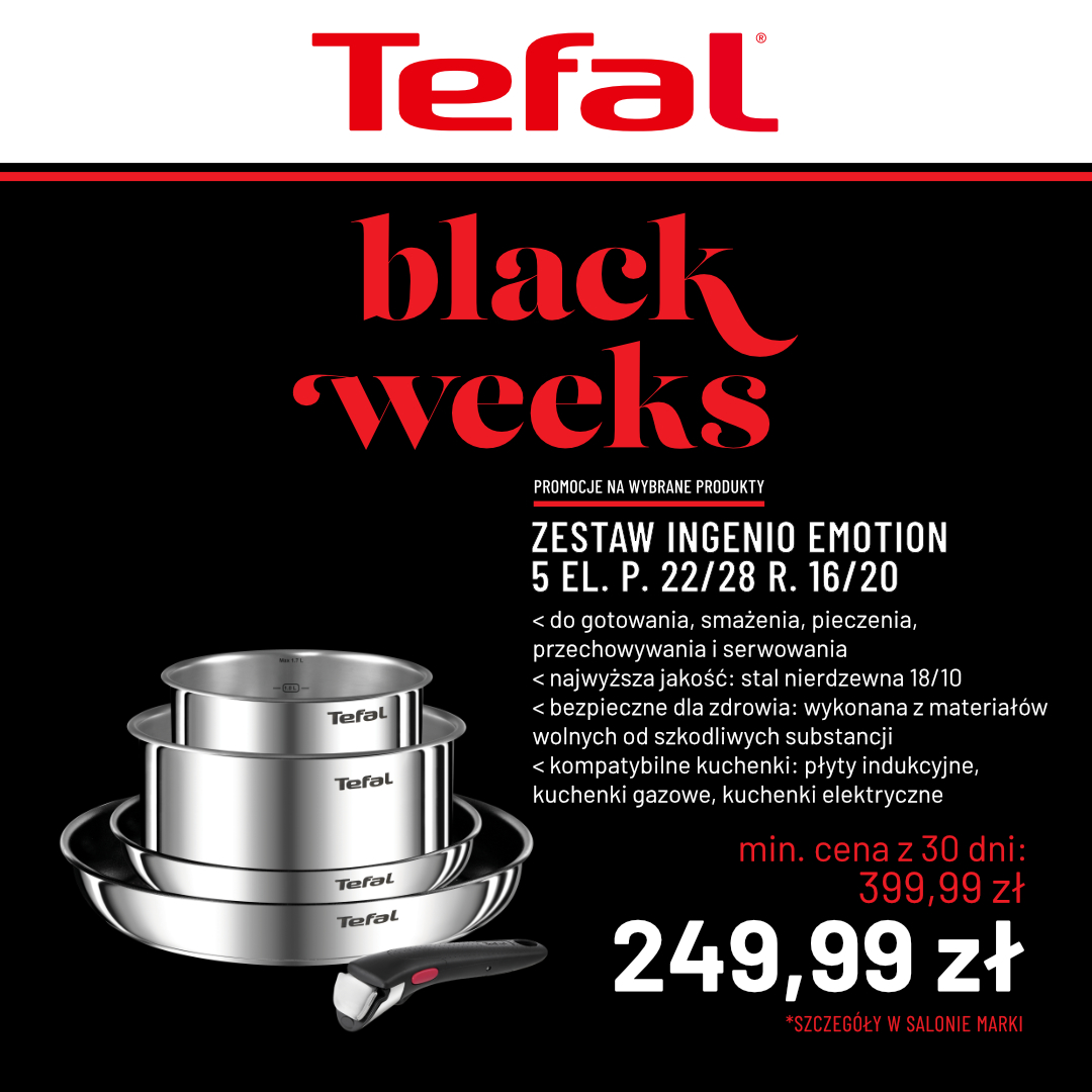 Black Weeks w Tefal