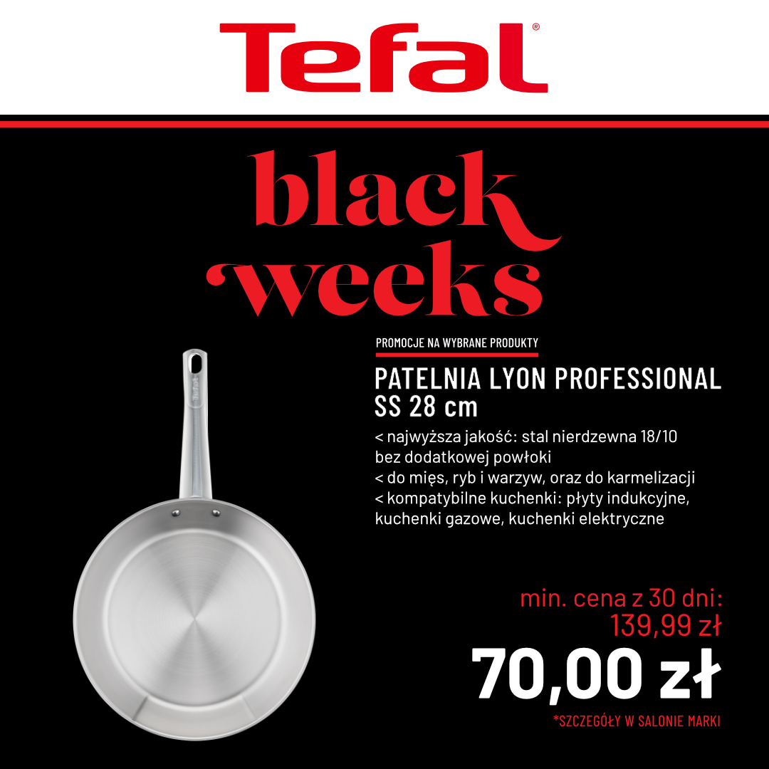 Black Weeks w Tefal