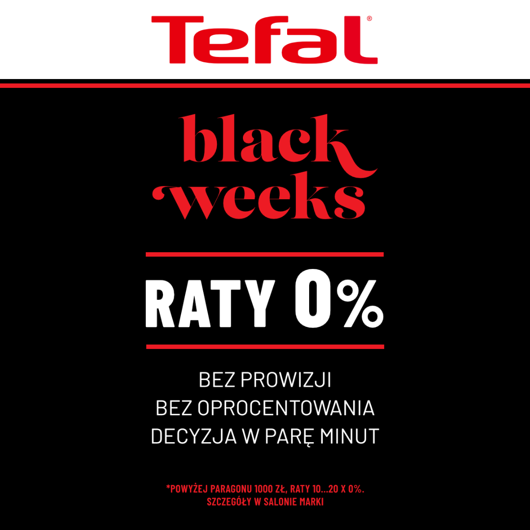 BLACK WEEKS – RATY 0%!