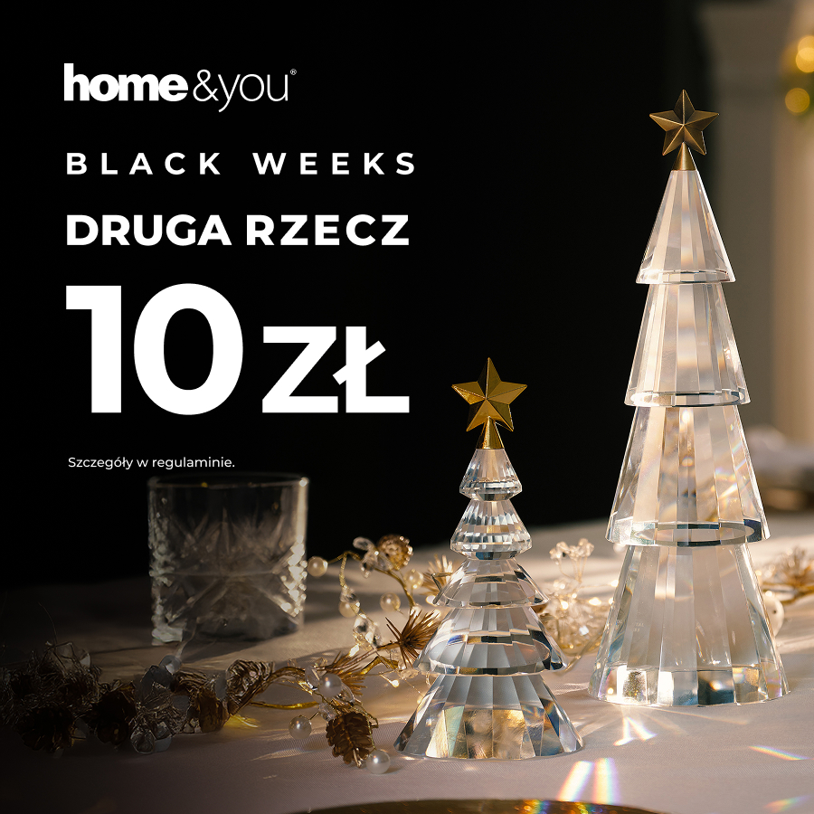 W ten weekend home&you zaprasza do udziału w promocji Druga Rzecz za 10 zł.