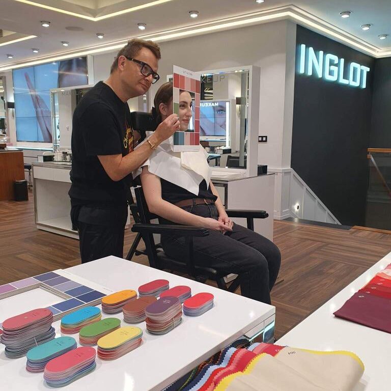 Odkryj swój typ urody z INGLOT!