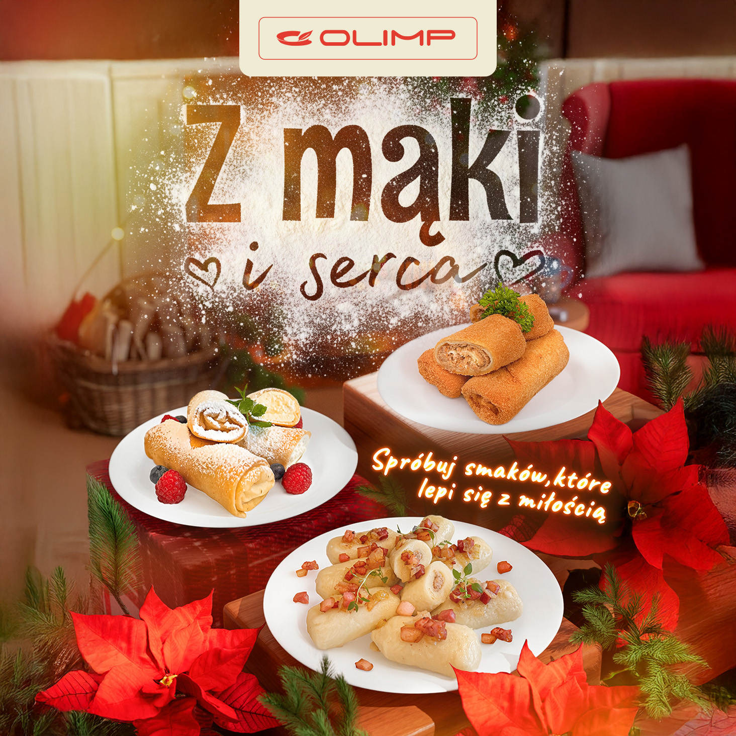 Z mąki i serca - od 6 listopada w Restauracjach Olimp!