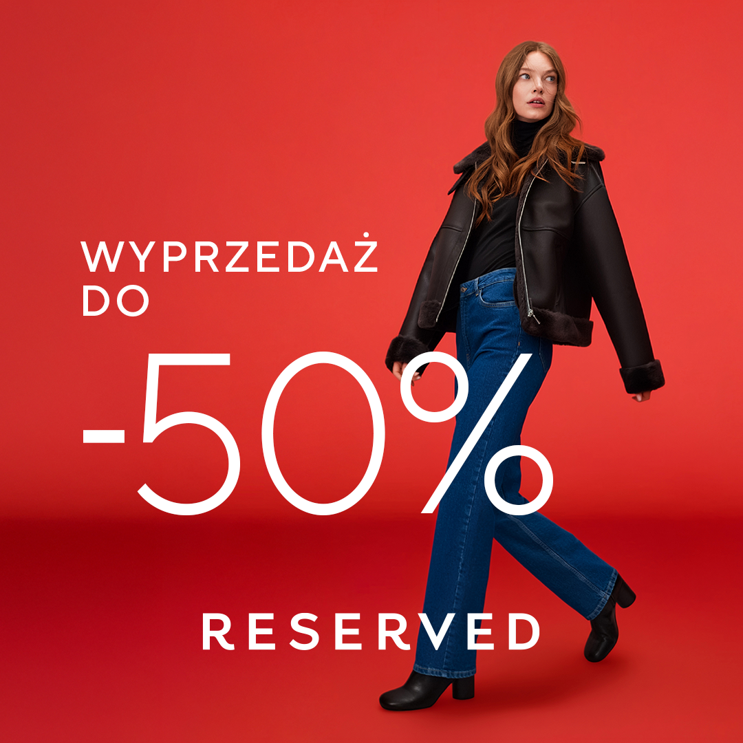 WYPRZEDAŻ do -50%
