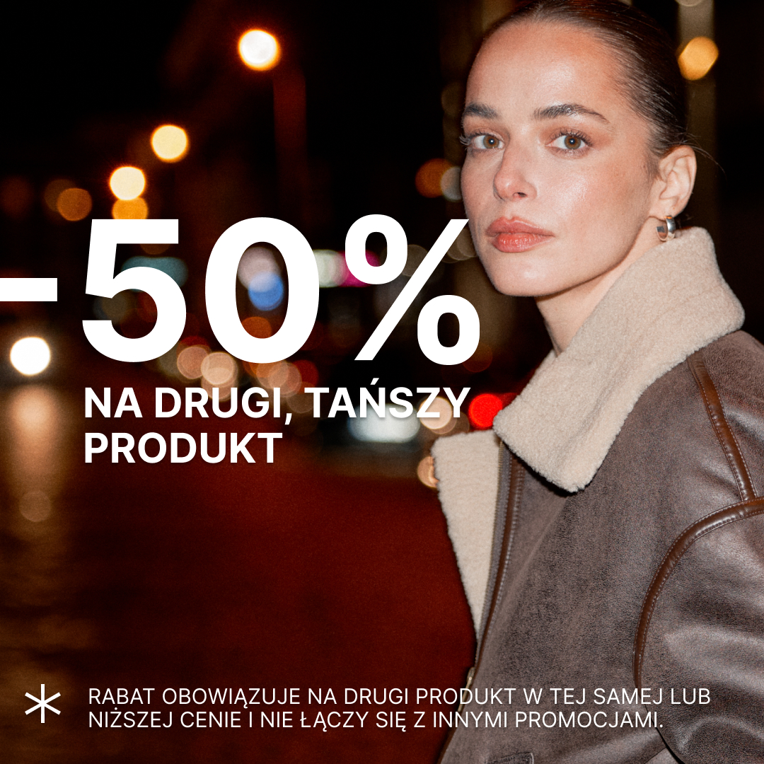 -50% na drugi tańszy produkt w Diverse