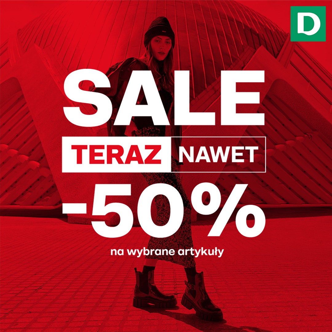 W Deichmann trwa wyprzedaż nawet do -50%!