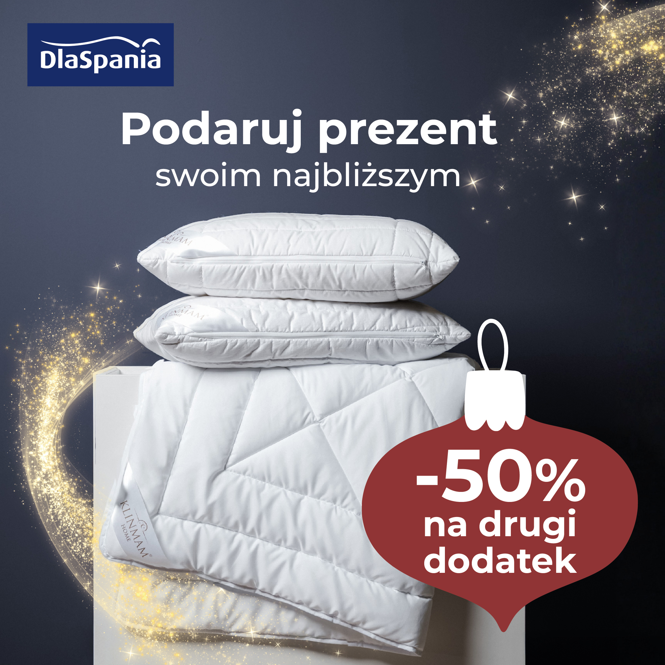 -50% na drugi dodatek