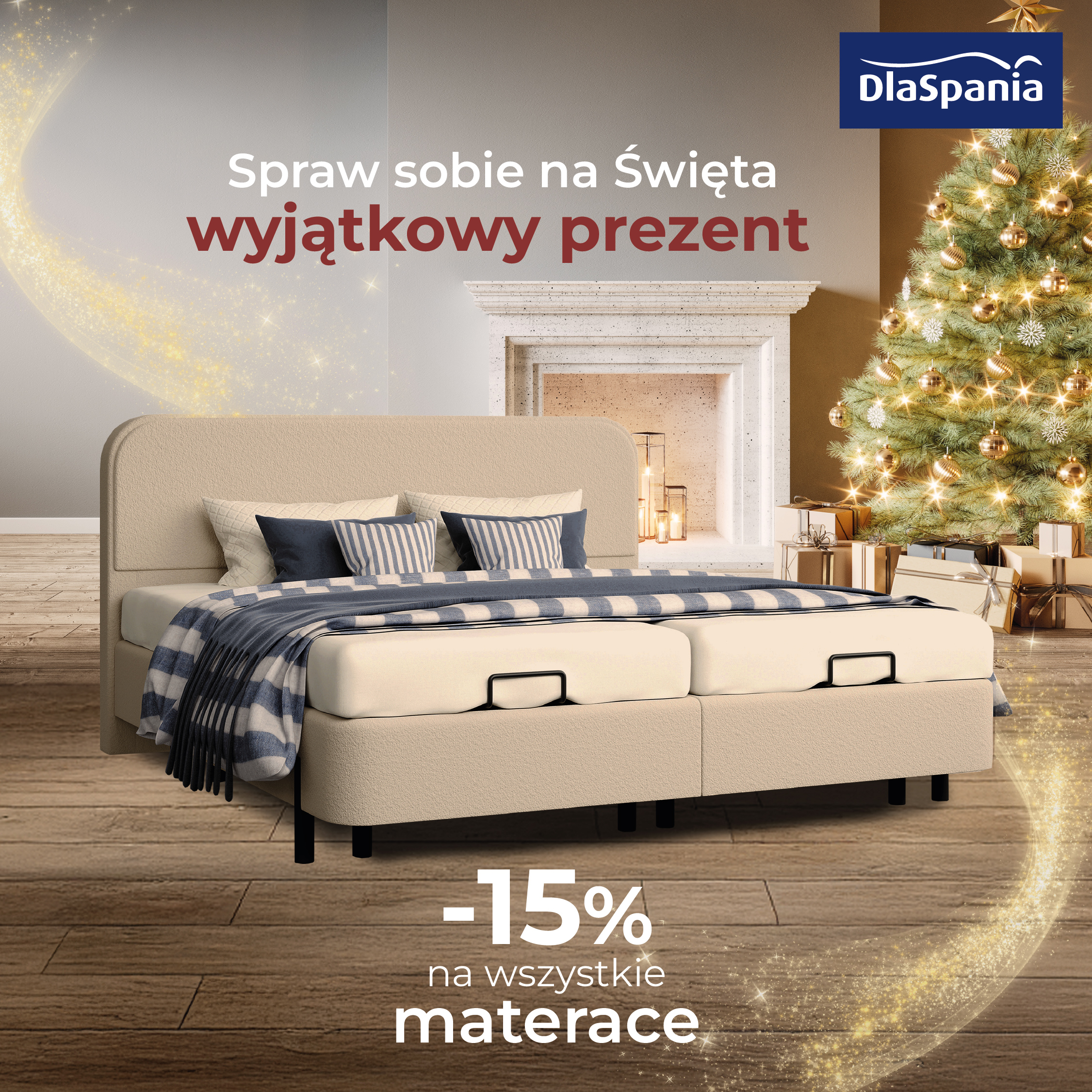 -15% na wszystkie materace