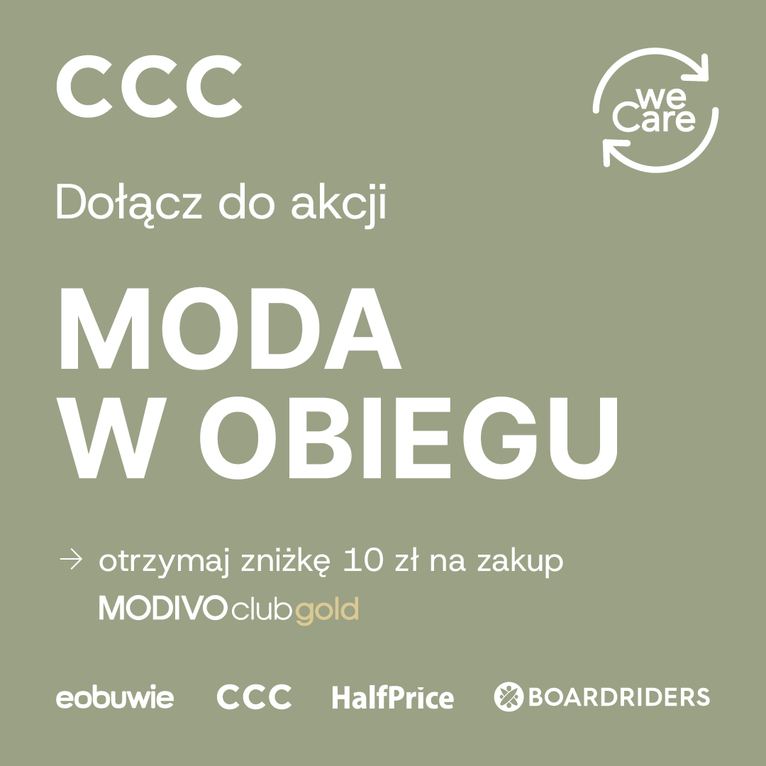 Dołącz do akcji MODA W OBIEGU 