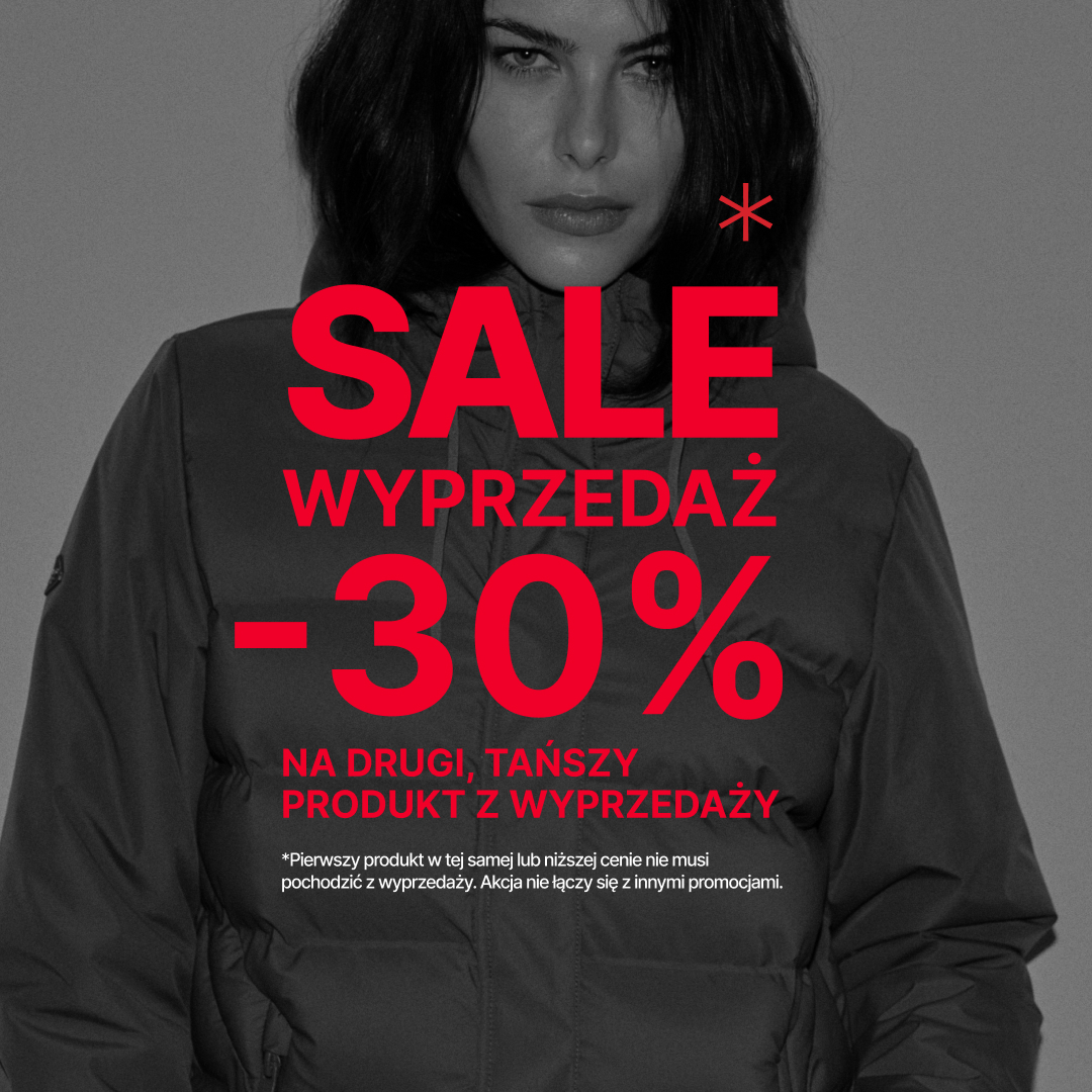 SALE - wyprzedaż -30%
