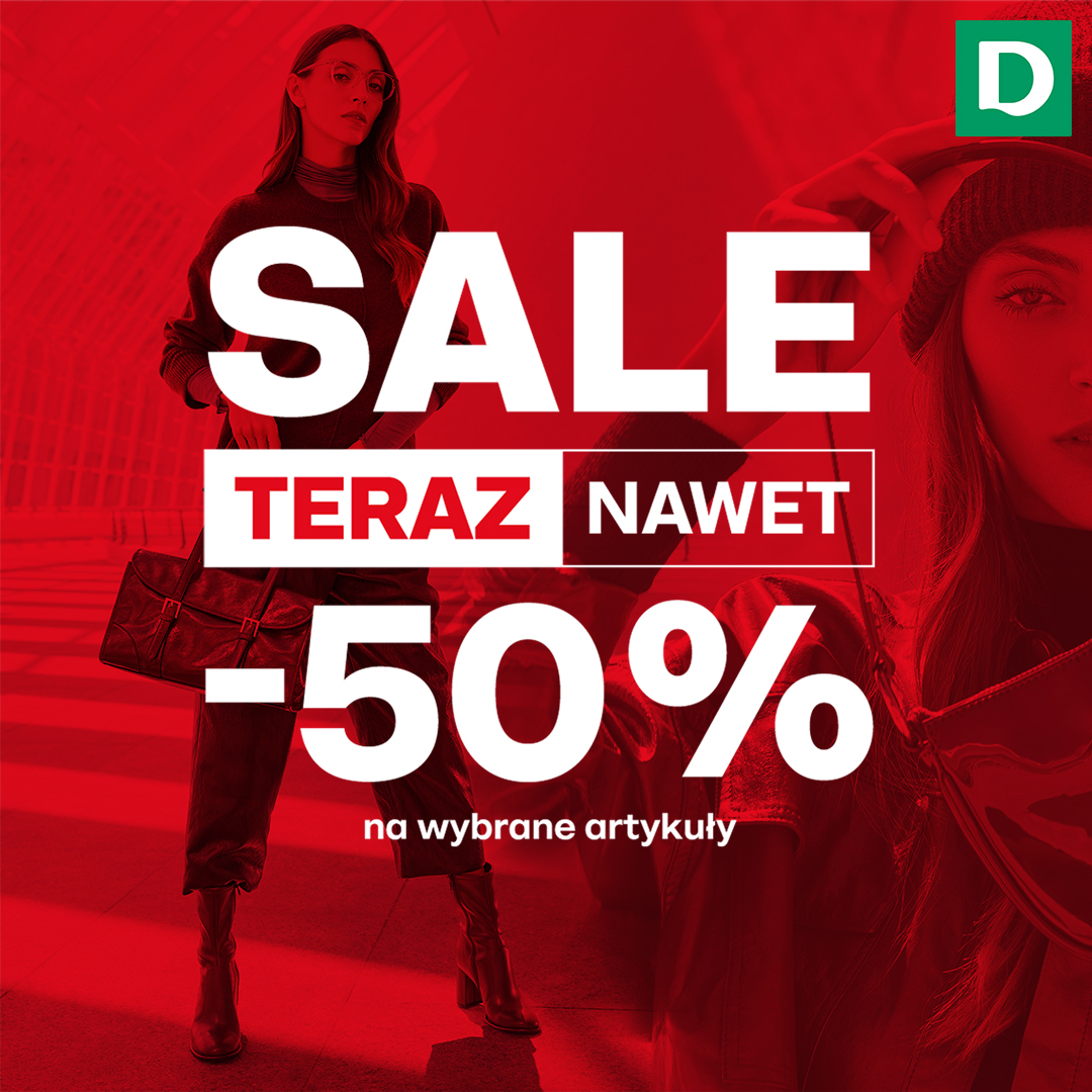 SALE w DEICHMANN