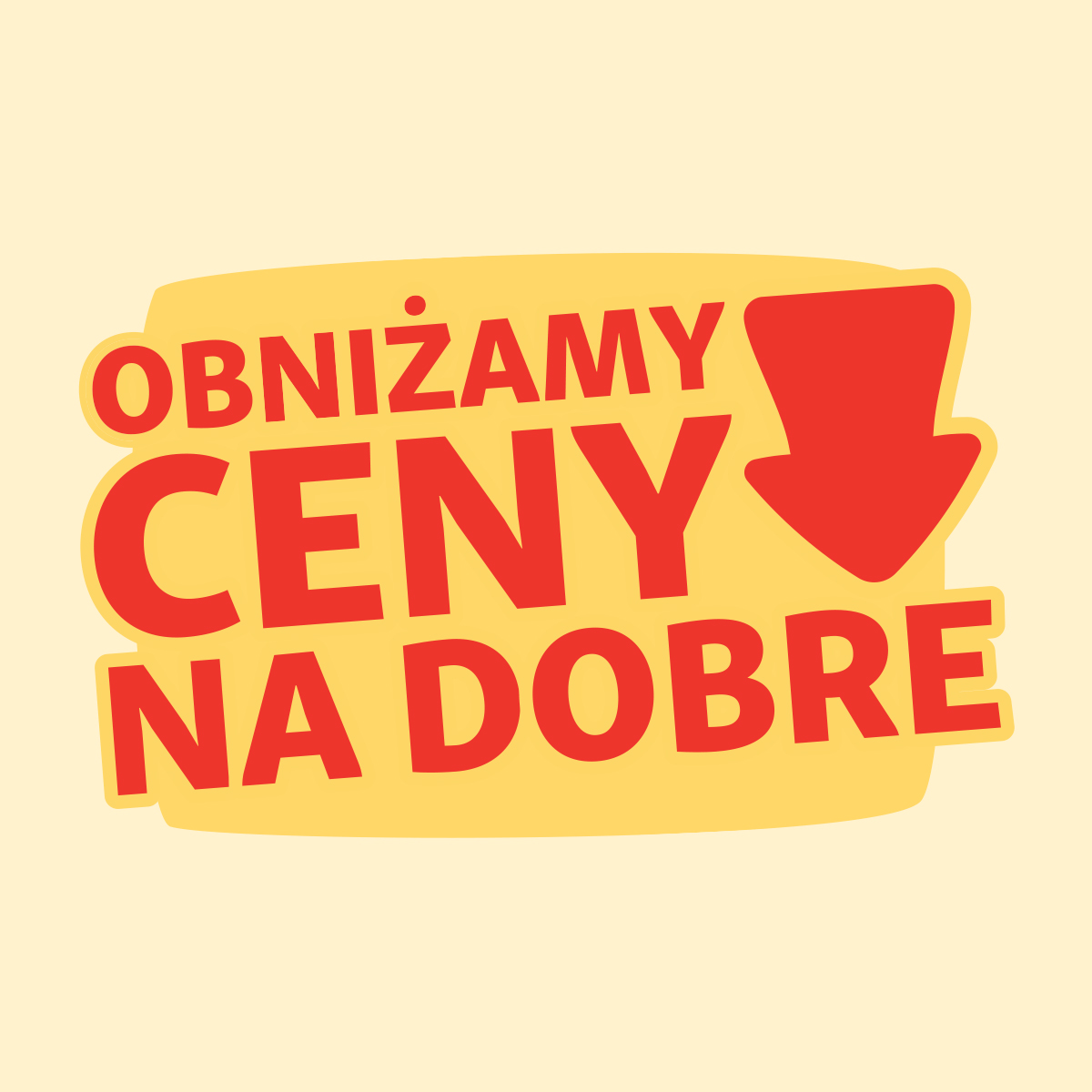 Obniżamy ceny na dobre!