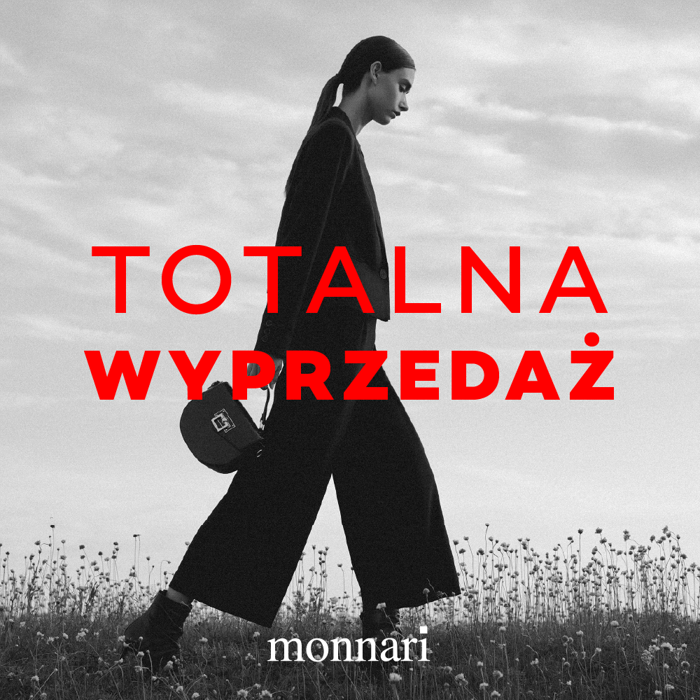 Totalna WYPRZEDAŻ w Monnari!