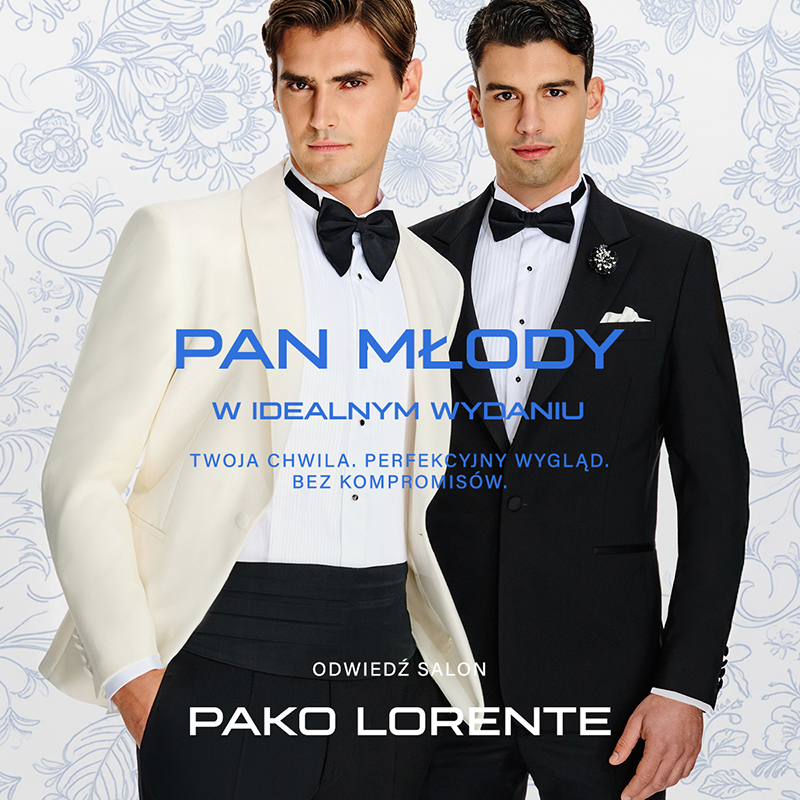 Twój wielki dzień zasługuje na perfekcyjny strój