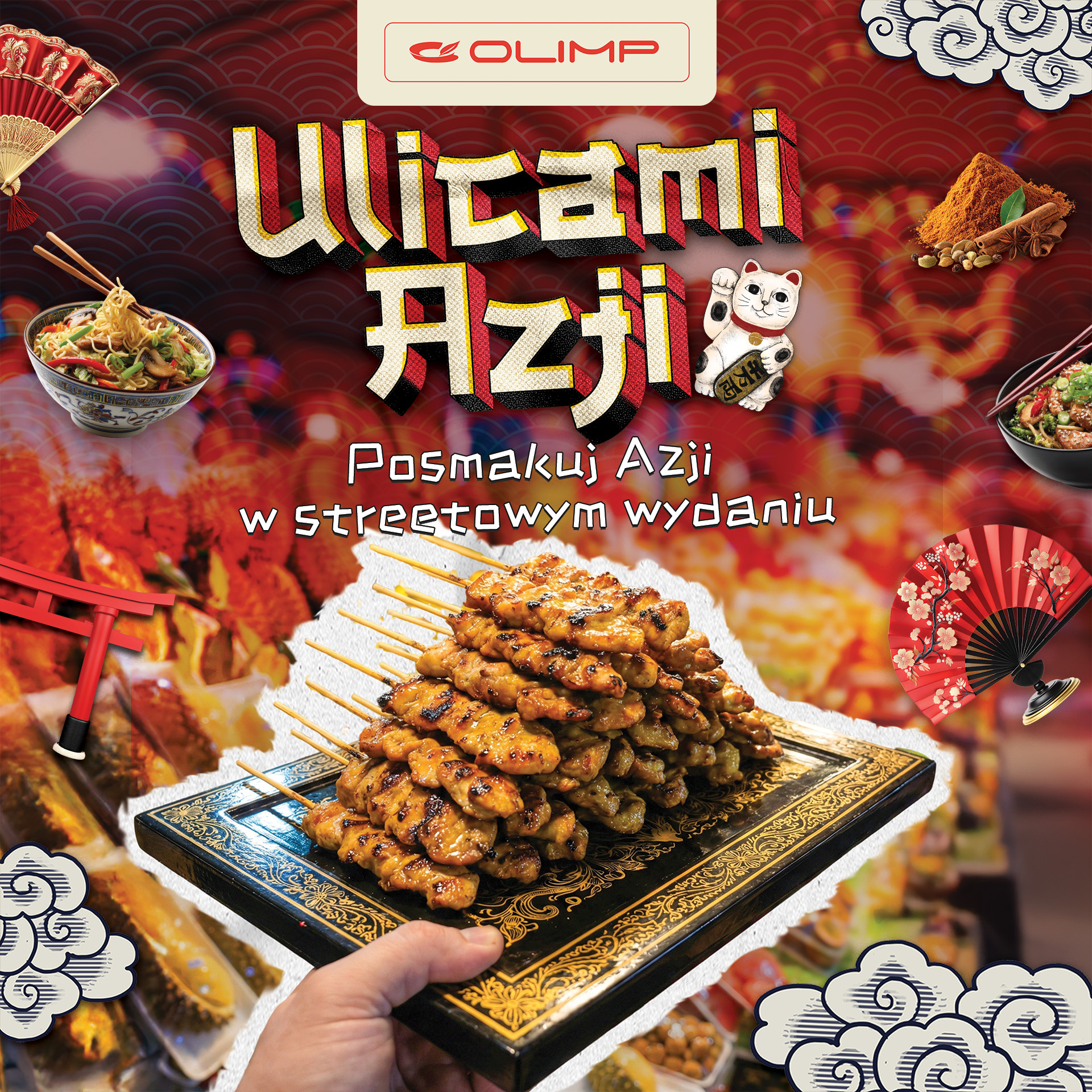 Kierunek: Azja! Bez paszportu, za to z ogromnym apetytem