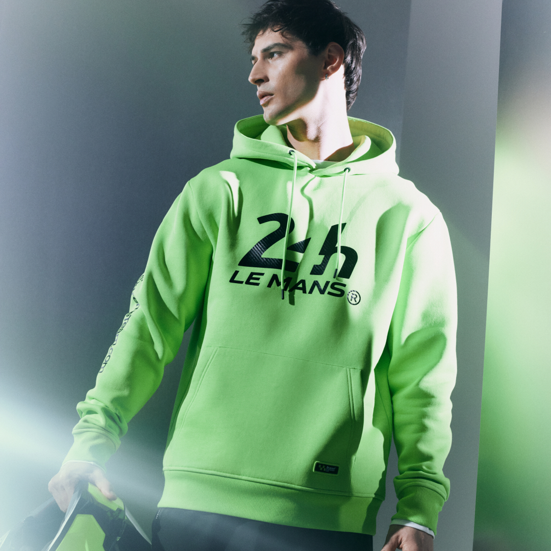 Nowa kolekcja 24h Le Mans x Diverse Extreme Team