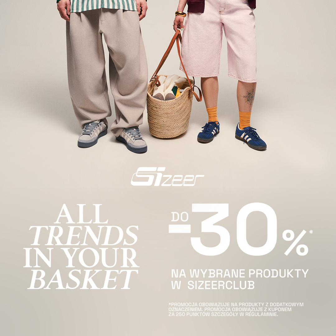 Sizeer: -30% na wybrane produkty
