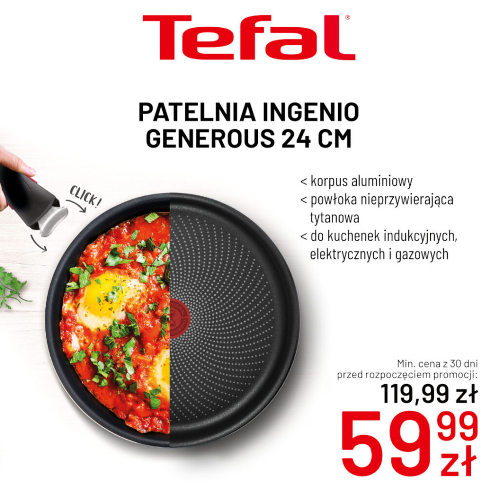 Oferty produktowe Tefal