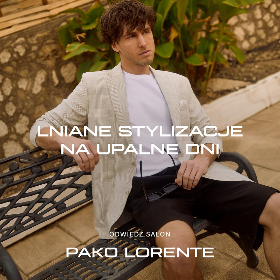 Lnianie stylizacje na upalne dni