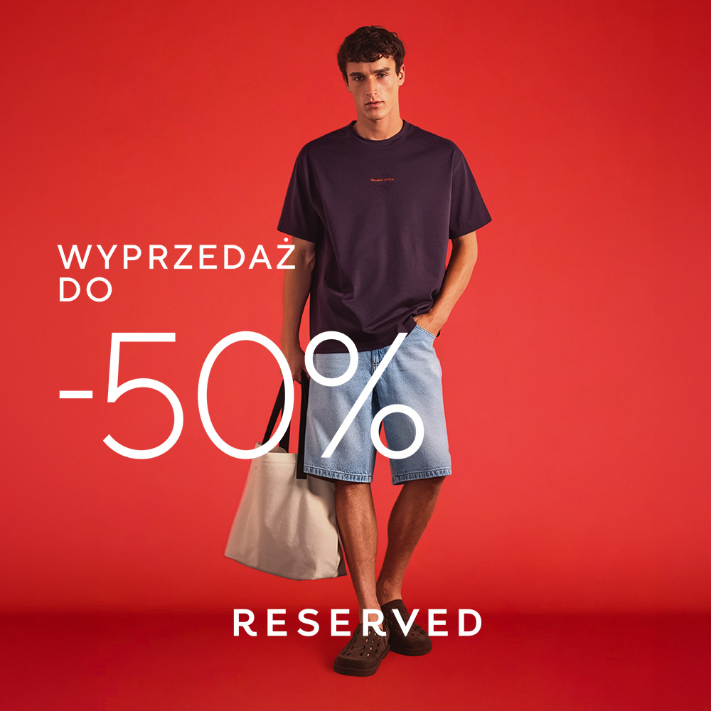 WYPRZEDAŻ W RESERVED
