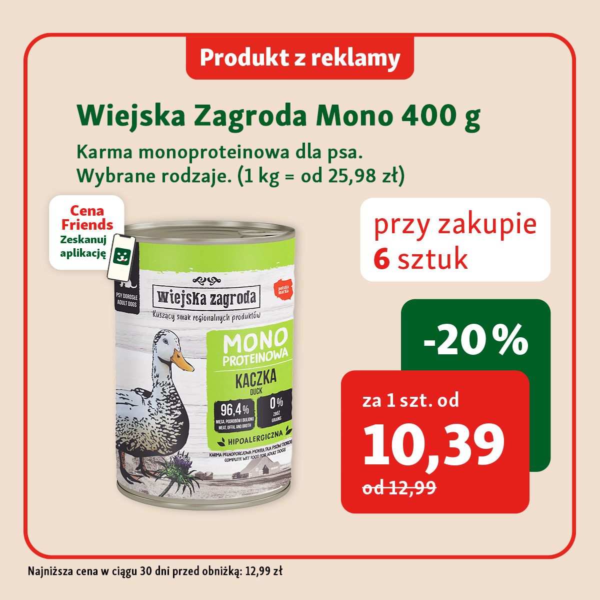 Ekstraoferta dla Twojego pupila! 