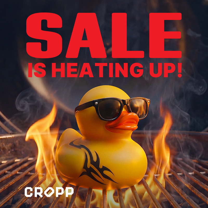 SALE is heating up!