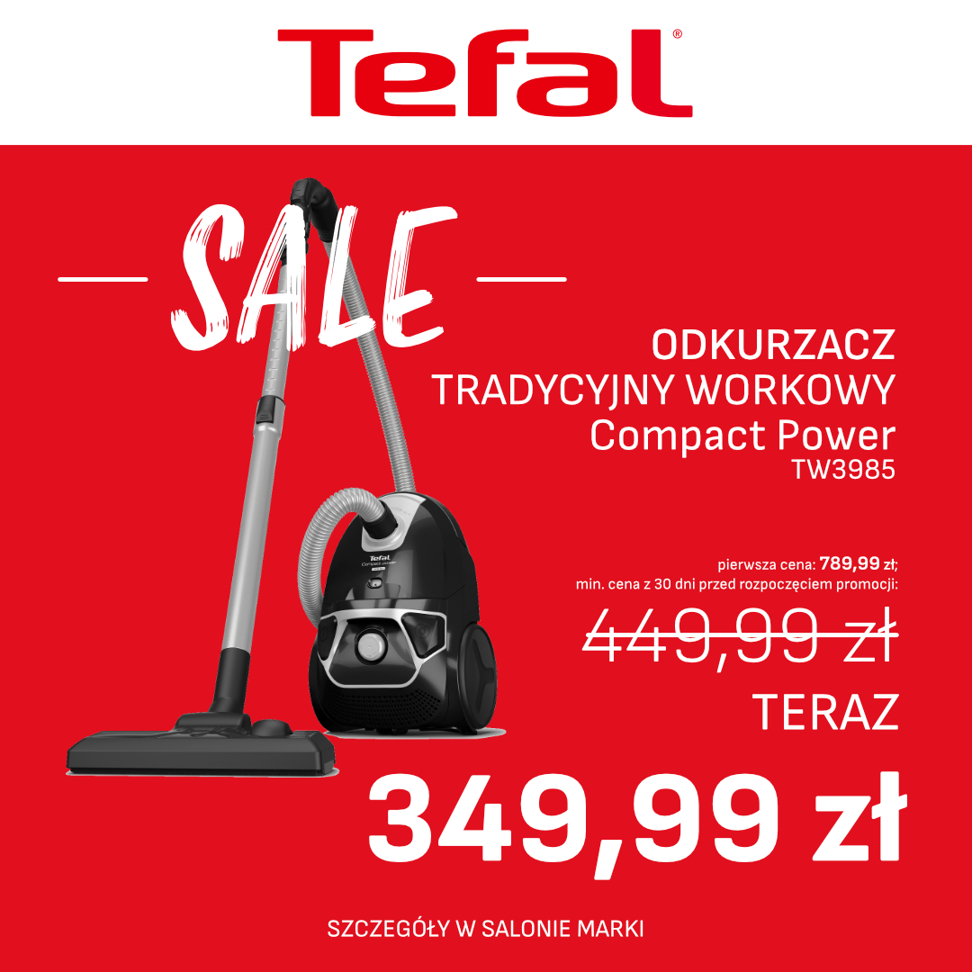 SALE w Tefal