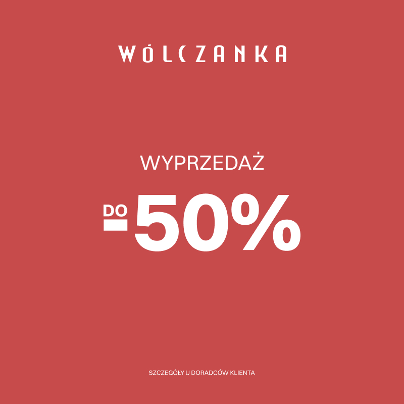 Wyprzedaż w salonie Wólczanka