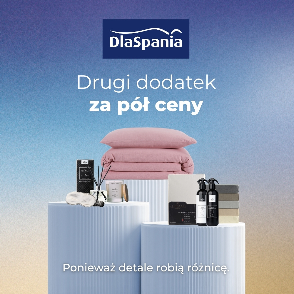 DRUGI DODATEK ZA PÓŁ CENY!