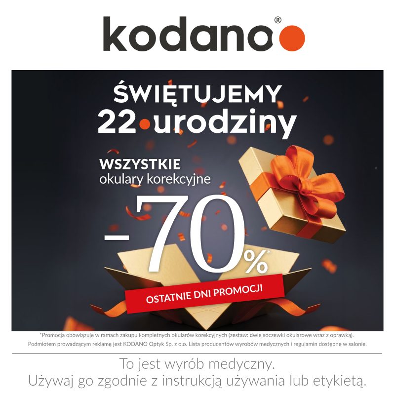 22. urodziny KODANO Optyk