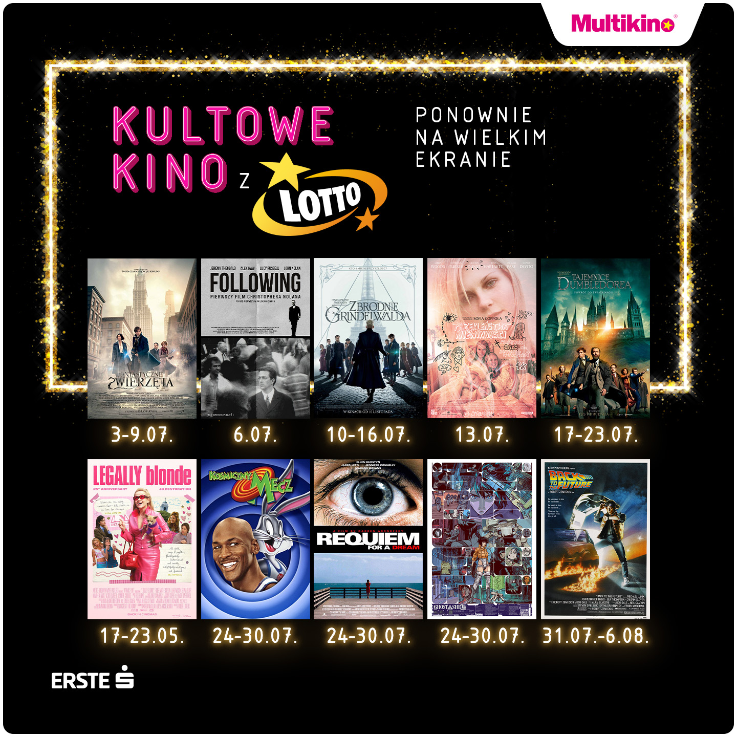 Kultowe Kino z Lotto w lipcu. Christopher Nolan, Sofia Coppola oraz kultowe anime i filmowe klasyki wracają na wielki ekran Multikina
