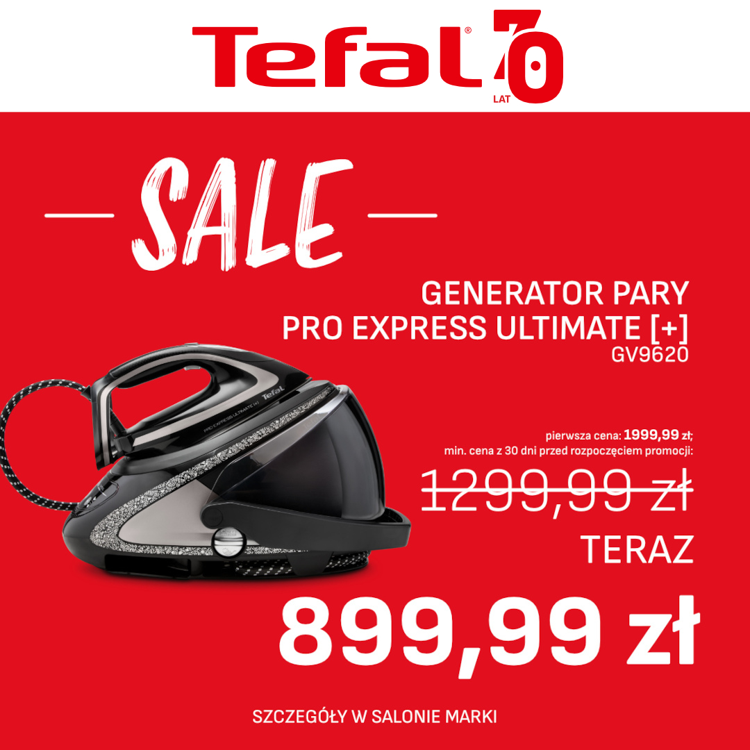 Tefal: aktualne promocje