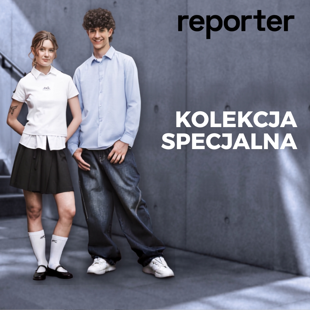 REPORTER - moda dla młodzieży