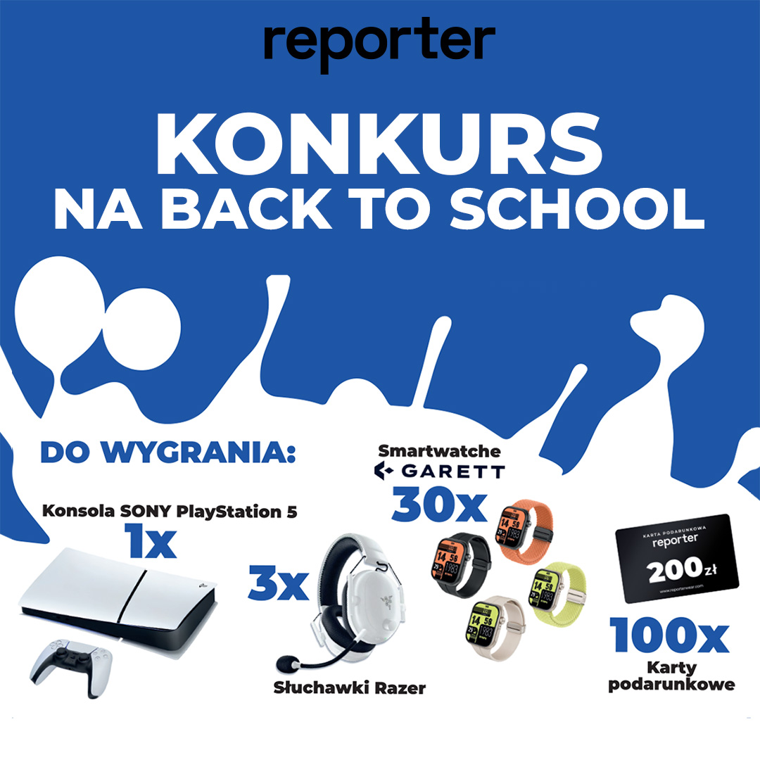 Konkurs w REPORTER!