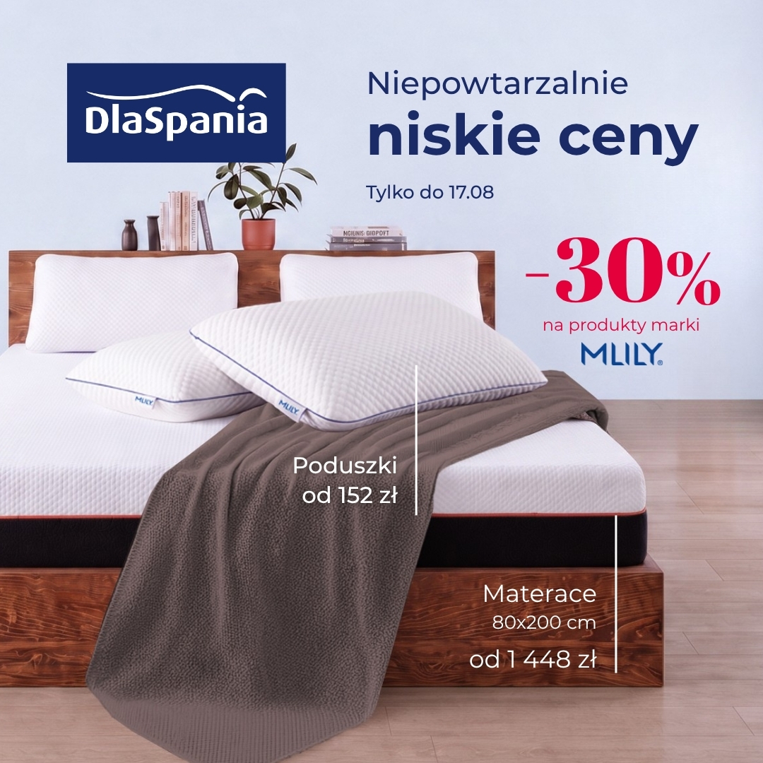 Promocja w salonach DlaSpania