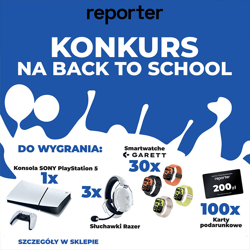Konkurs w REPORTER!