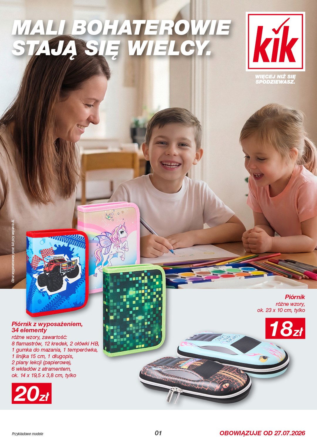 Nowa oferta KiK – back to school